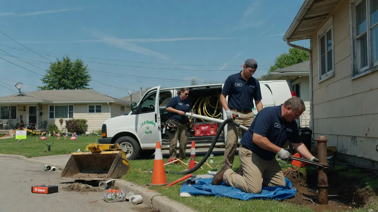 Emergency Plumber in Heber Springs, AR near me
